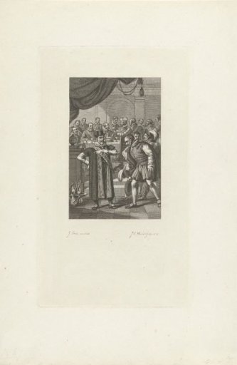 Piety of Mayor Boom of Amsterdam, 1587