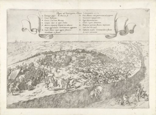 Battle of Jemmingen, 1568