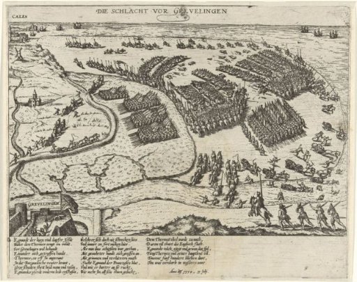 Battle of the Grevelingen, 1558