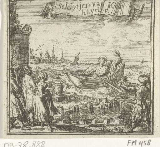 Voyage of Ellert Viscarn in a cowhide boat from Hoorn to Danzig, 1558