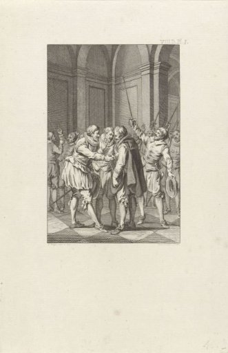 The Bond of the Nobles, 1565