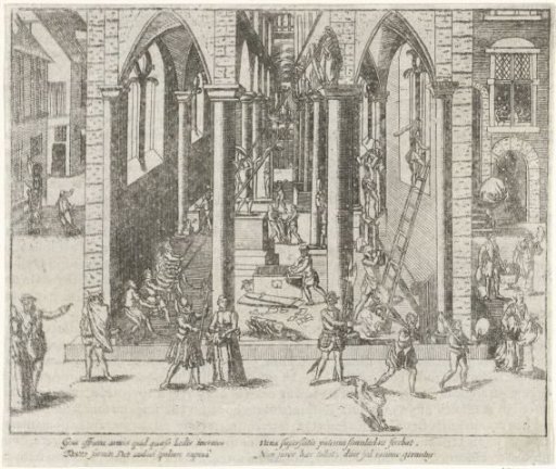 Iconoclasm, 1566