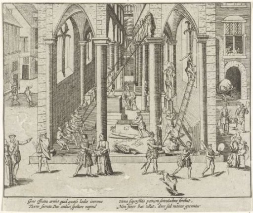 Iconoclasm, 1566