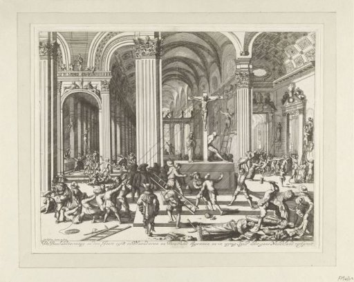 Iconoclasm, 1566