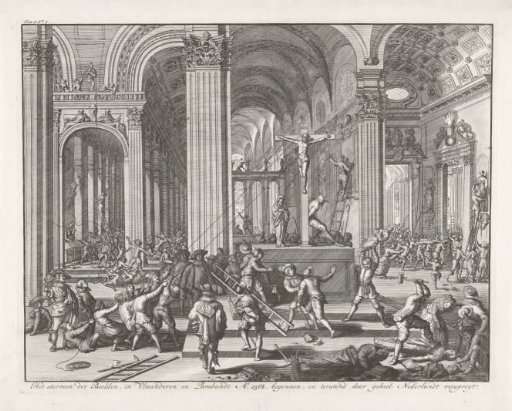 Iconoclasm, 1566
