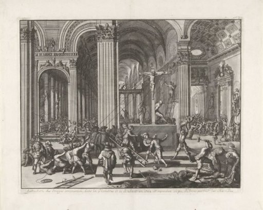 Iconoclasm, 1566