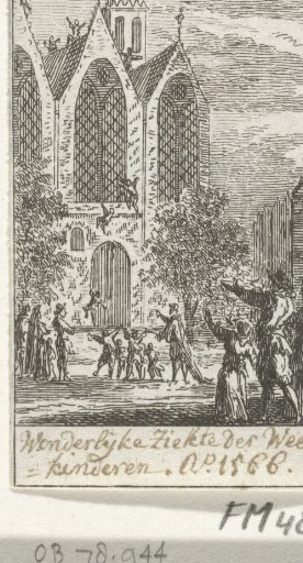 Strange illness of orphaned children in Amsterdam, 1566