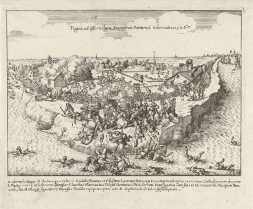 Battle of Oosterweel, 1567