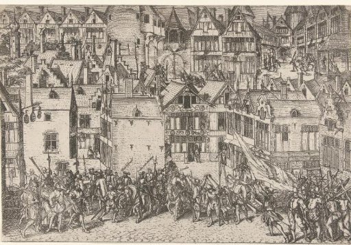 Suppression of the Calvinist riot in Antwerp, 1567