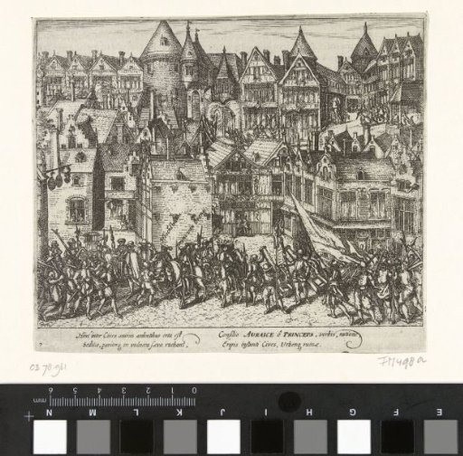 Suppression of the Calvinist Uprising in Antwerp, 1567