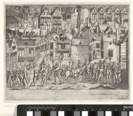 Suppression of the Calvinist Uprising in Antwerp, 1567