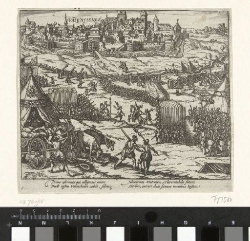 Capture of Valenciennes, 1567