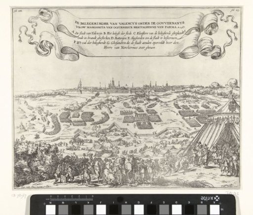 Siege of Valenciennes, 1567