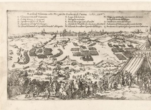 Siege of Valenciennes, 1567