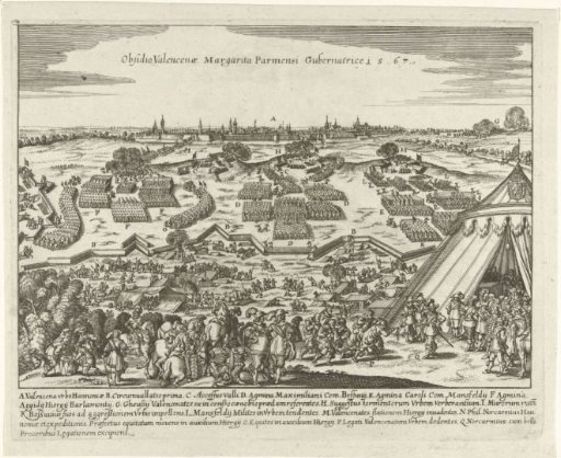 Siege of Valenciennes, 1567