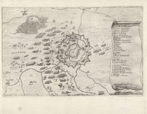 Siege and Relief of Valenciennes, 1656