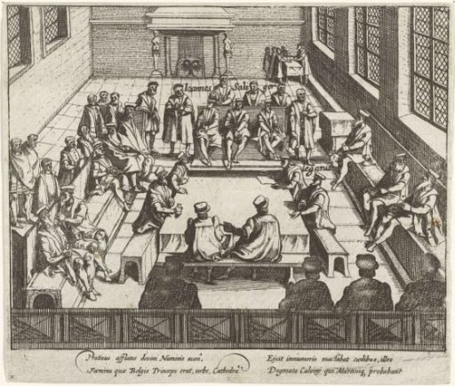 Prohibition of Protestant Preaching in Antwerp, 1577