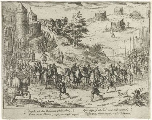 Arrival of the Duke of Alba in Brussels, 1567