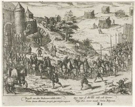 Arrival of the Duke of Alba in Brussels, 1567