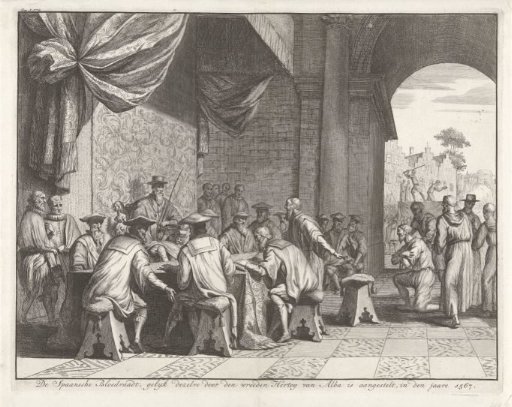 Alba Presiding over the Council of Blood, 1567