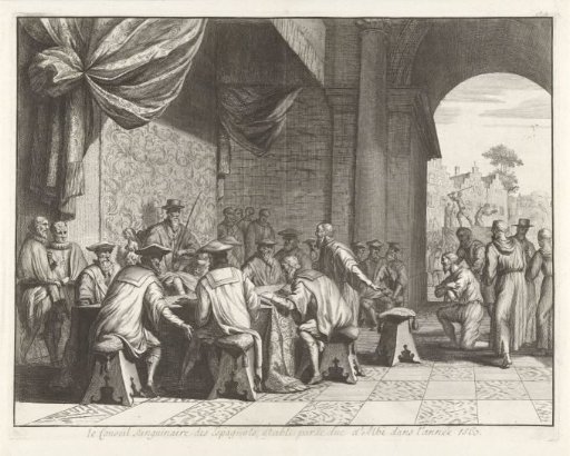 Alba Presiding over the Council of Blood, 1567