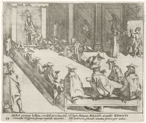 Session of the Council of Blood, 1567