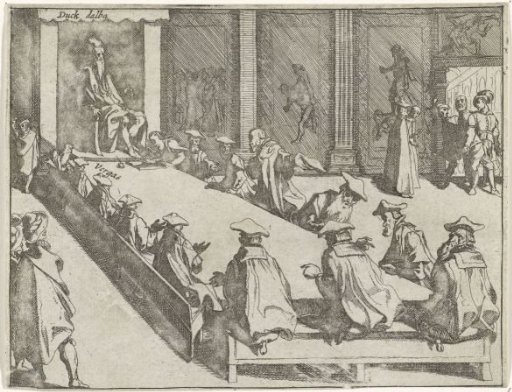 Session of the Council of Blood, 1567