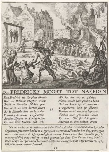 Massacre at Naarden, 1572