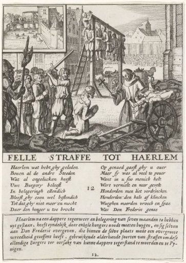 Punishment of Haarlem, 1573