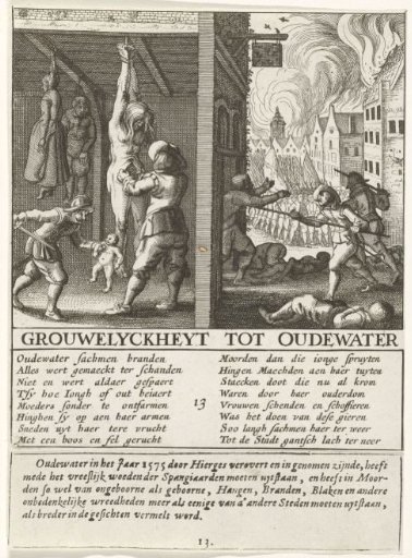 Atrocities at Oudewater, 1575