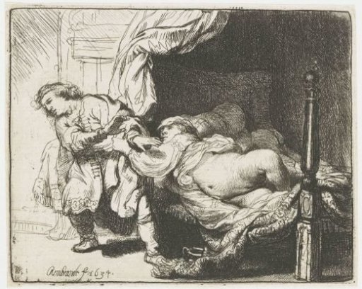 Joseph and Potiphar’s Wife