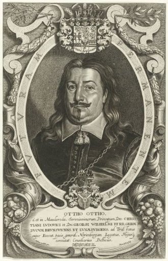 Portrait of Otto Otto von Mauderode