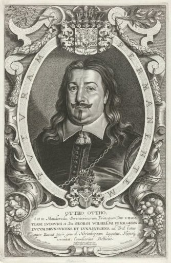 Portrait of Otto Otto von Mauderode