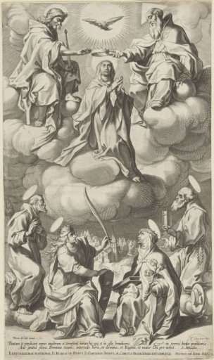Coronation Of Mary