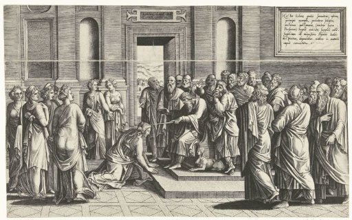 Esther before Ahasuerus
