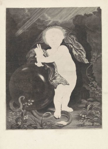 Christ Child with the Imperial Orb