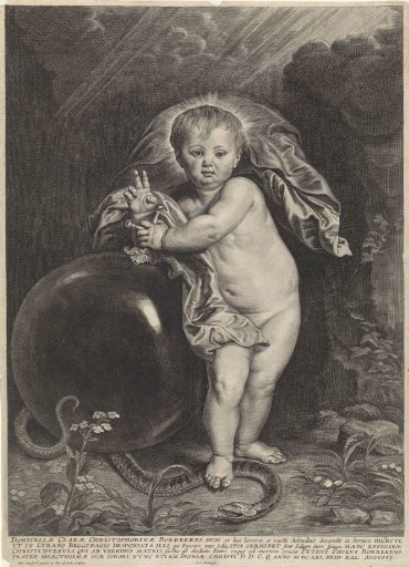 Christ Child with the Imperial Orb