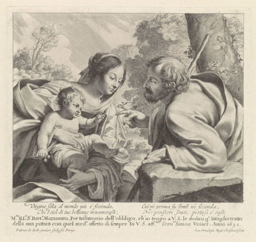 Landscape with the Holy Family