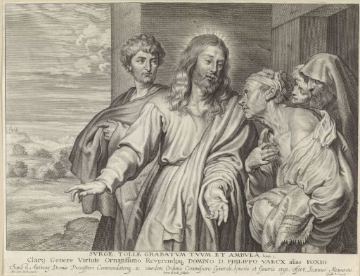 The Healing of the Man at the Pool of Bethesda