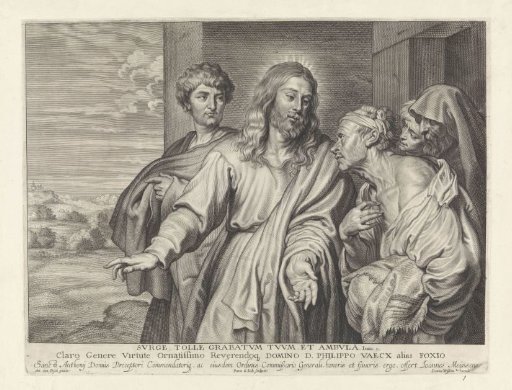 The Healing of the Man at the Pool of Bethesda