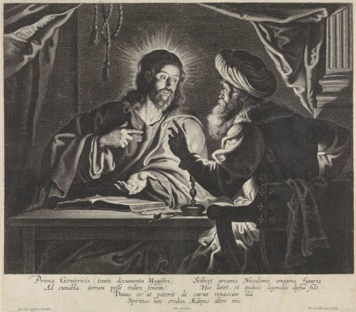 Christ and Nicodemus