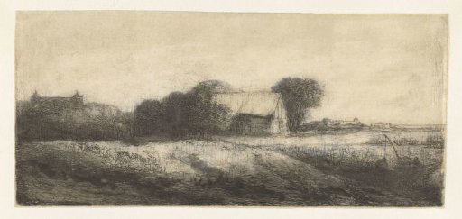 Landscape with a Fisherman in a Boat