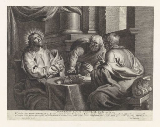 The Supper at Emmaus