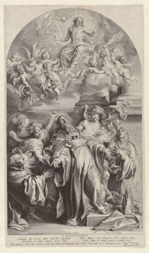 Vision of Saint Augustine