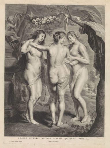 Landscape with the Three Graces
