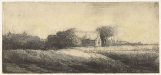 Landscape with a Fisherman in a Boat