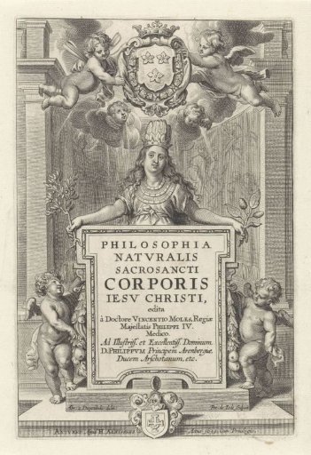 Title Page with Allegorical Representation