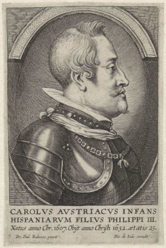 Portrait of Charles of Austria