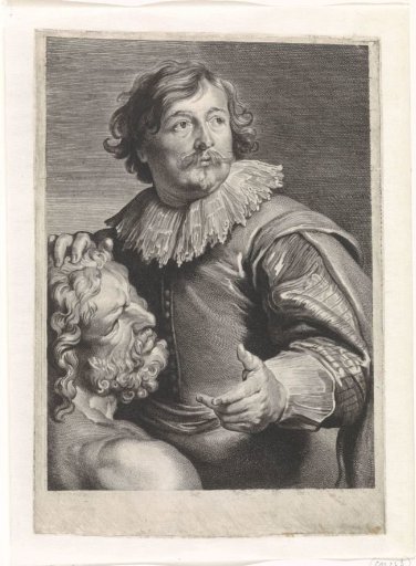 Portrait of Andreas Colijns de Nole