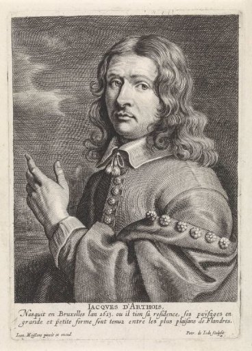Portrait of Jacques d'Arthois